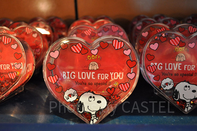 スヌーピー「BIG LOVE FOR YOU」フォトフレーム