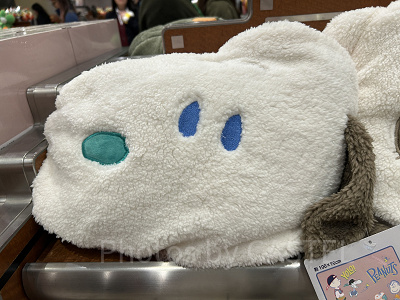 スヌーピーのブランケット