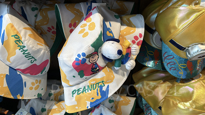 スヌーピーバケットハット