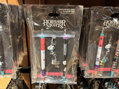 スヌーピーチャーム付きボールペンセット