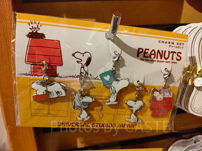 スヌーピーチャームセット