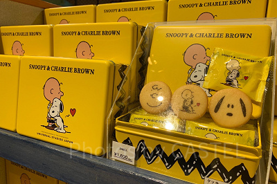 スヌーピー　クッキー