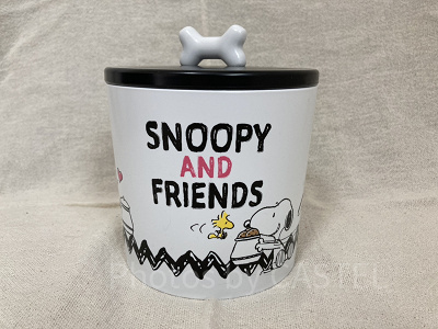 スヌーピークッキーポット