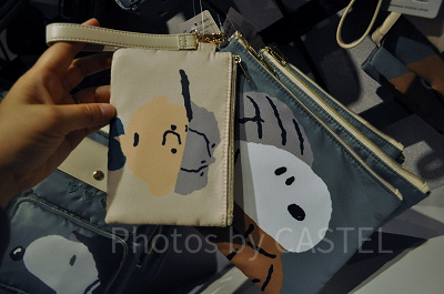 スヌーピー＆フレンズ　ポーチ