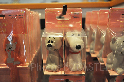 スヌーピー＆ファーロンの調味料入れ