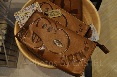 スヌーピーグッズ「LOVEable VINTAGE snoopy」／ペンケース