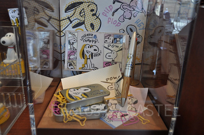 スヌーピーグッズ「LOVEable VINTAGE snoopy」シリーズはステーショナリー