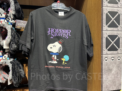 スヌーピーハロウィンTシャツ