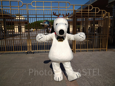 トナカイバージョンのスヌーピー