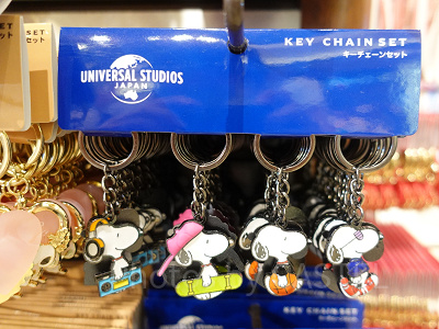 スヌーピーのキーチェーンセット(ホビー)