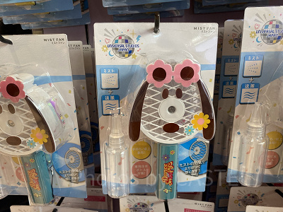 スヌーピーのミストファン