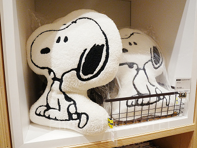 スヌーピーミュージアムグッズ/クッション