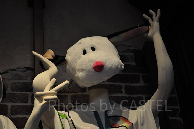 スヌーピーぬいぐるみハット