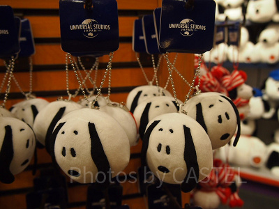 スヌーピーまんまるキーホルダー