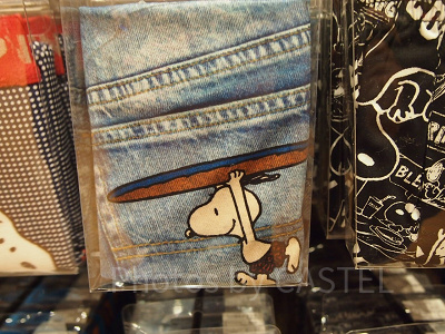 スヌーピーシームレスボクサーパンツ