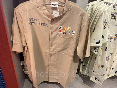 スヌーピーのシャツ