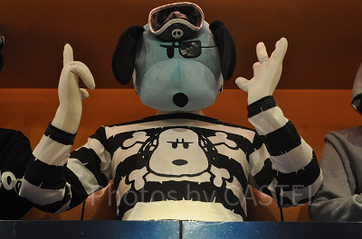 スヌーピー「SNOOPY HALLOWEEN」ボーダーカットソー