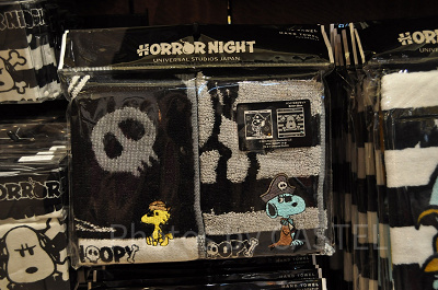 スヌーピー「SNOOPY HALLOWEEN」ハンドタオルセット