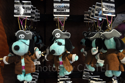 スヌーピー「SNOOPY HALLOWEEN」ぬいぐるみストラップ