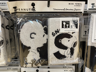 ミニタオルセット（USJスヌーピー春夏グッズ）