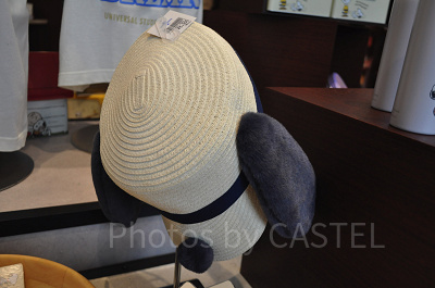 スヌーピー麦わらバケットハット