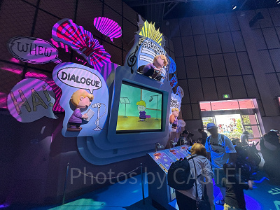 スヌーピースタジオのプレイランドの様子