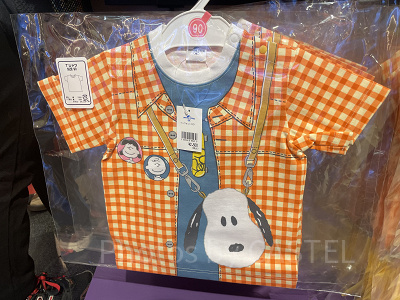 スヌーピーTシャツ(インファント)