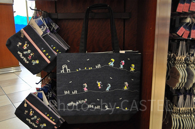 スヌーピーのトートバッグ