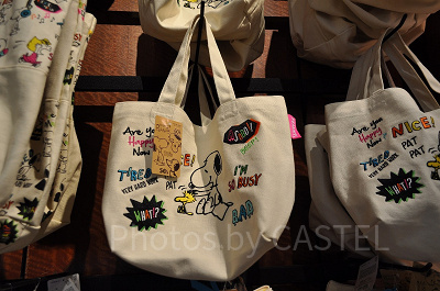 スヌーピー「VINTAGE  PEANUTS 70’s」ミニトート