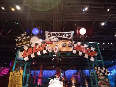 スヌーピーのグレートレース/USJ