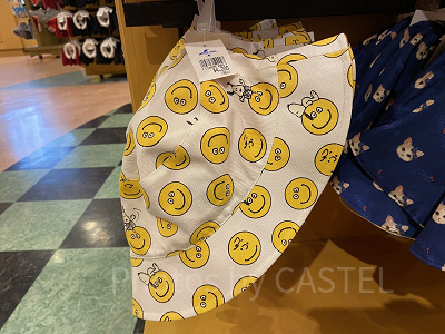 スヌーピーのリバーシブルバケットハット（表）