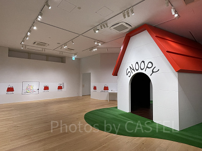 スヌーピーの「ベリー・ハッピー・ホーム」