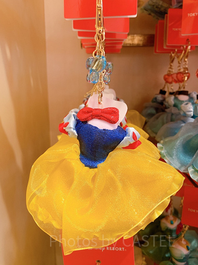 白雪姫ドレスキーチェーン