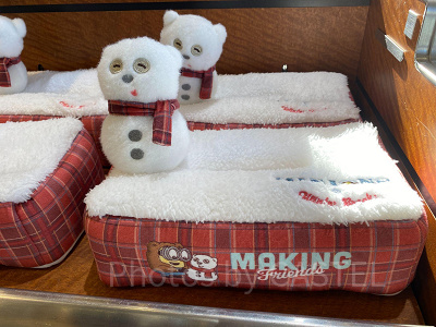 雪だるまティムのティッシュカバー/USJクリスマスグッズ2022