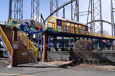 ずぶ濡れジェットコースター「クール・ジャッパーン」