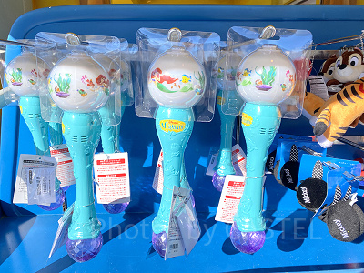 シャボン玉:アリエル