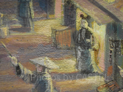 ソアリンの隠れミッキー