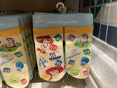 ソックスセット(16-18)(トイ・ストーリー×東京ディズニーリゾートグッズ)