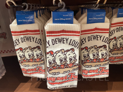 靴下(ヒューイ・デューイ・ルーイグッズ)