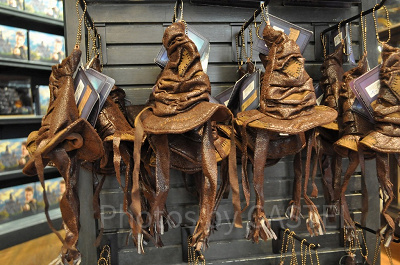 組み分け帽子キーホルダー（大）