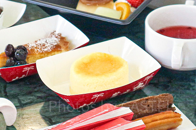 スフレチーズケーキ