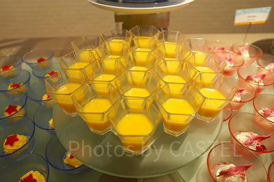 豆乳カボチャスープ