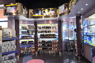 名探偵コナングッズ販売中のスペースファンタジーステーション（2021年）