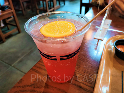 スパークリングカクテル(日本酒＆オレンジ)