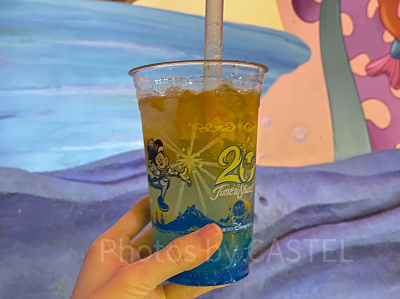 スパークリングドリンク(レモン&ジンジャー)