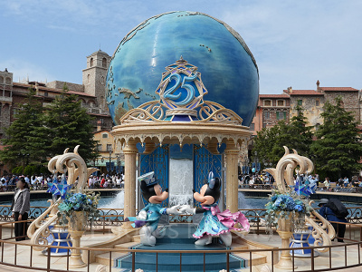 ディズニーシー25周年イベント「スパークリング・ジュビリー」総合