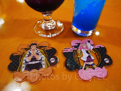 スペシャルコースター（USJ×鬼滅の刃 刀鍛冶の里ひょっとこ亭）