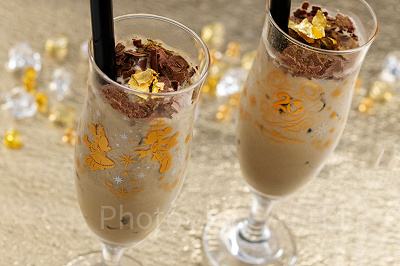 スペシャルドリンク、スーベニアグラス付き