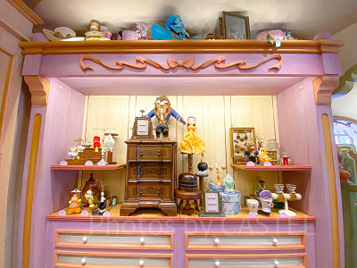 美女と野獣のスペシャルグッズが登場！