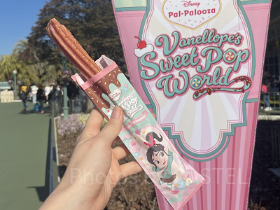 ヴァネロペのスウィーツ・ポップ・ワールドのスペシャルメニュー